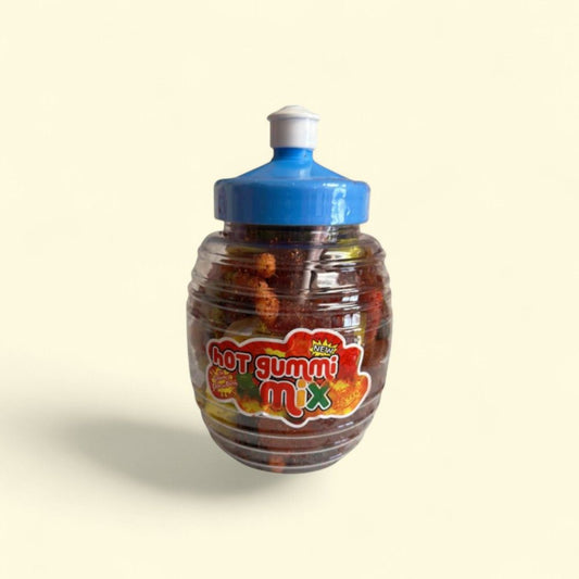 Parga Hot Gummi Mix Candy Jar, 16oz — authentic US product shipped worldwide by Treatspree