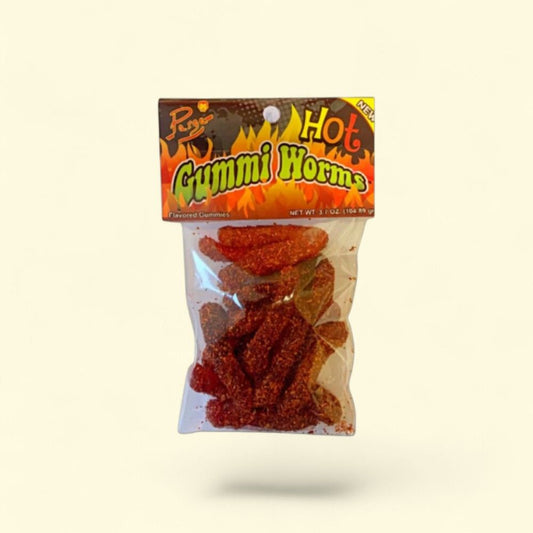 Parga Hot Gummi Worms, 3.7 oz — authentic US product shipped worldwide by Treatspree