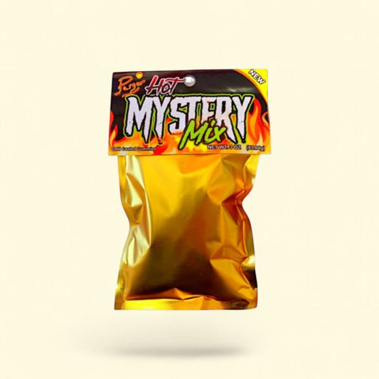 Hot Mystery Mix Chili Coated Gummies — authentic US product shipped worldwide by Treatspree