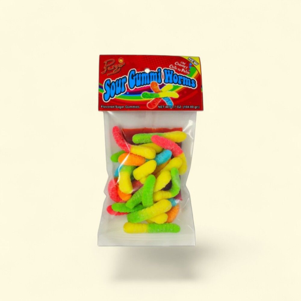 Parga Sour Gummi Worms - Chewy & Tangy Candy — authentic US product shipped worldwide by Treatspree