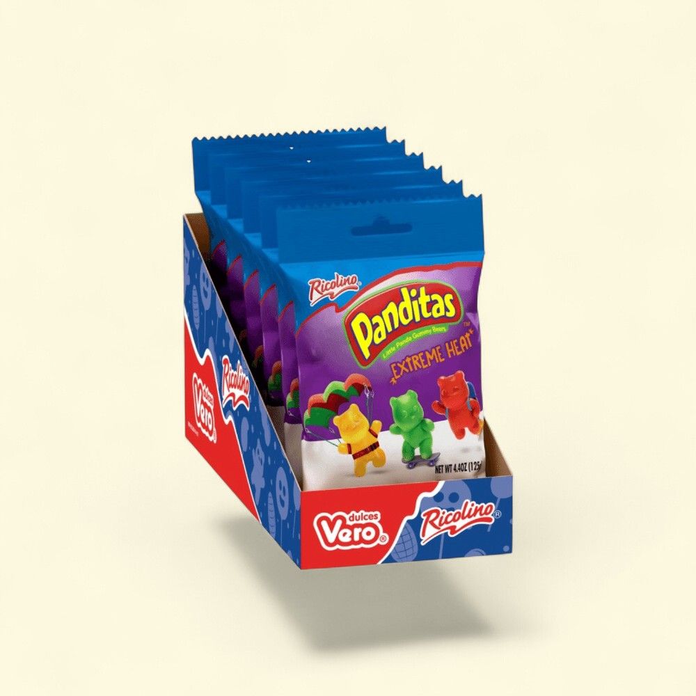 Ricolino Assorted Gummy Bears - 6 Pack — authentic US product shipped worldwide by Treatspree
