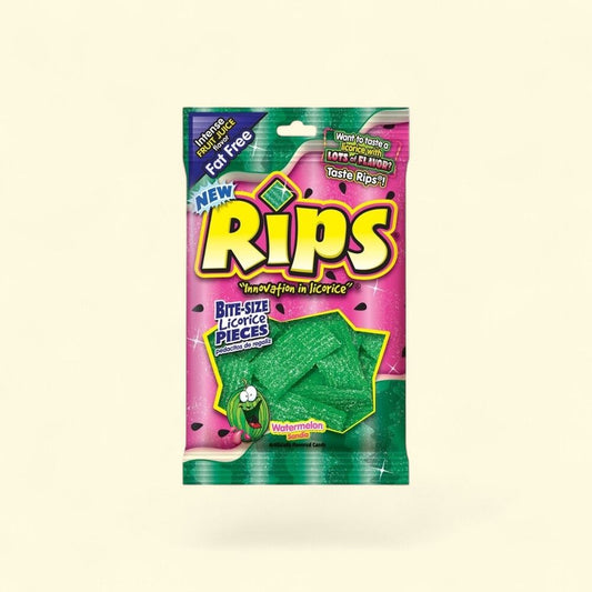 Rips Watermelon Bite-Size Pieces Peg Bag, 4 oz — authentic US product shipped worldwide by Treatspree