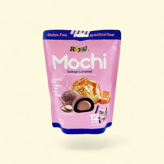 Royal Family Mochi Salted Caramel — authentic US product shipped worldwide by Treatspree