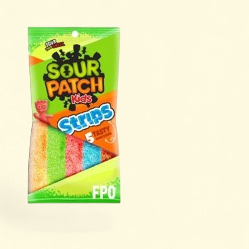 Sour Patch Kids 5 Classic Flavored Candy Strips 3.5oz Bag — authentic US product shipped worldwide by Treatspree