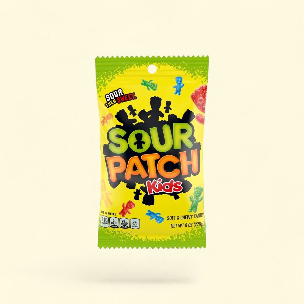 SOUR PATCH KIDS Assorted Candy — authentic US product shipped worldwide by Treatspree