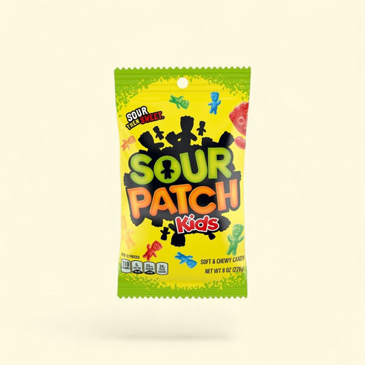 SOUR PATCH KIDS Assorted Candy — authentic US product shipped worldwide by Treatspree