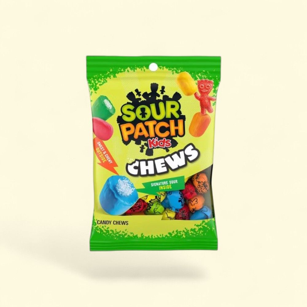Sour Patch Kids Chewy Candy - Sour Sweet Original 5.1oz — authentic US product shipped worldwide by Treatspree