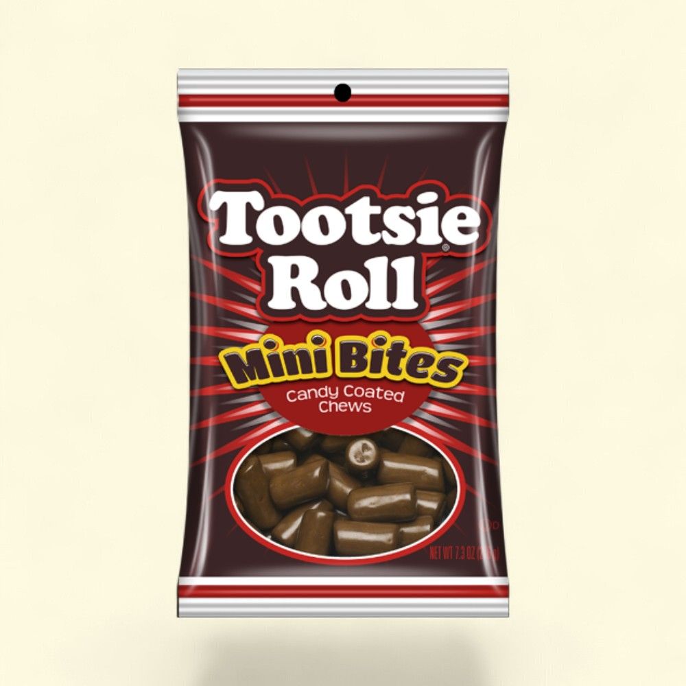 Tootsie Roll Candy Coated Mini Bites (7.3oz) — authentic US product shipped worldwide by Treatspree