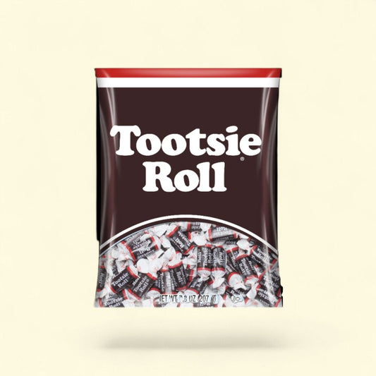 Tootsie Roll Candy Peg Bag, 7.3 oz — authentic US product shipped worldwide by Treatspree