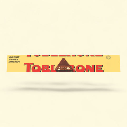 Toblerone Milk Chocolate Bar, 3.52 oz