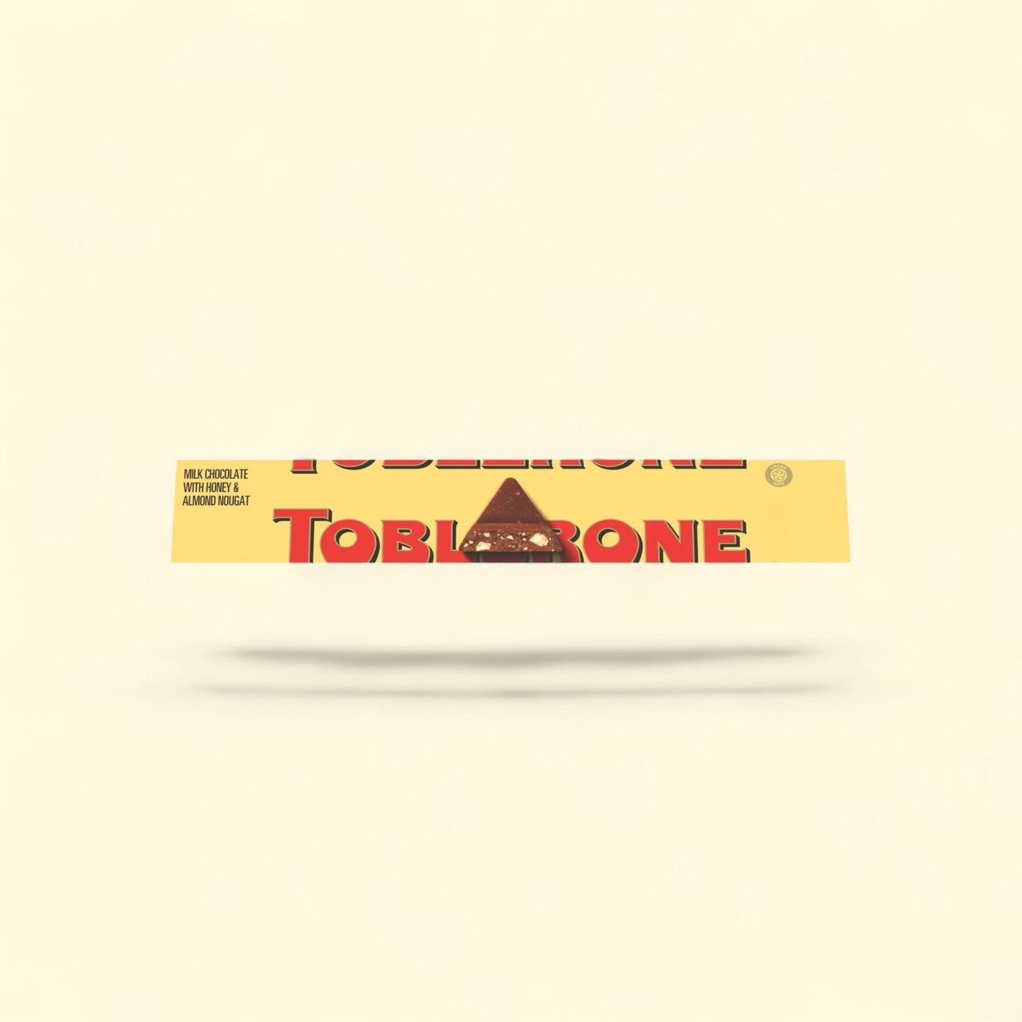 Toblerone Milk Chocolate Bar, 3.52 oz — authentic US product shipped worldwide by Treatspree