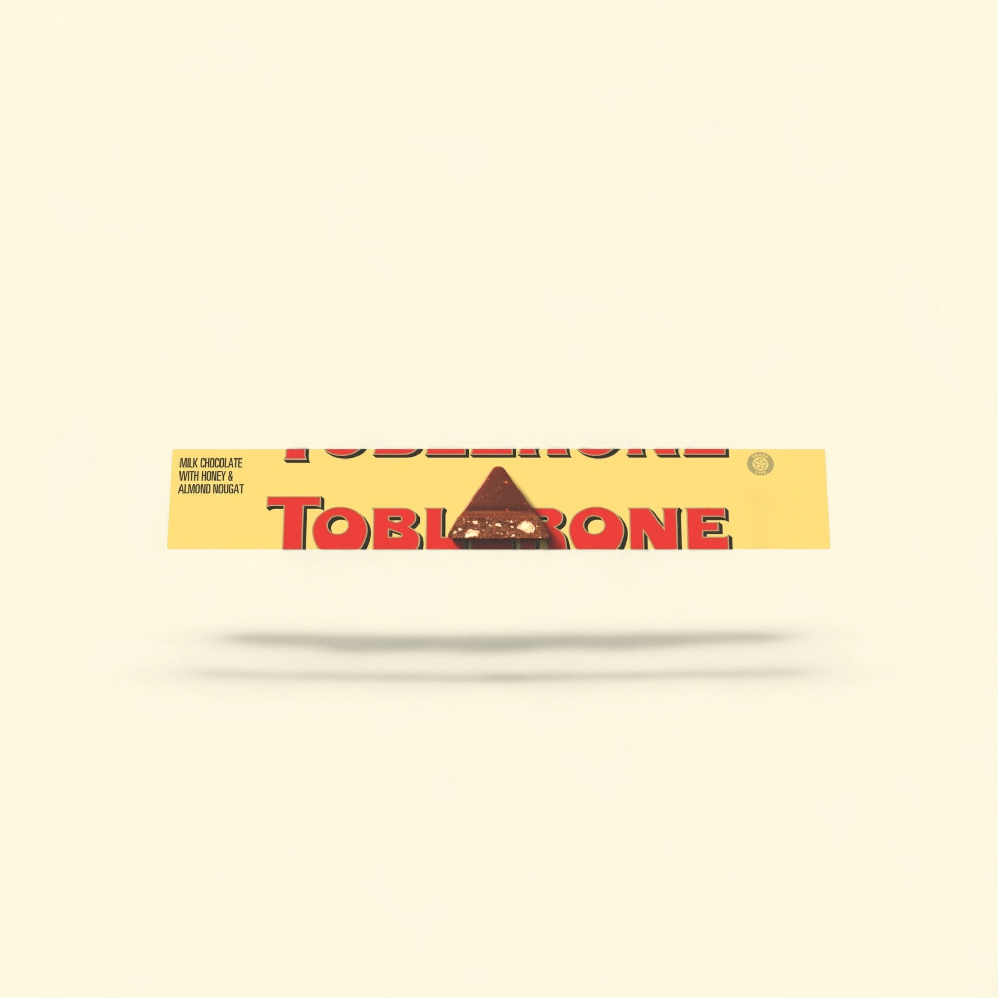 Toblerone Milk Chocolate Bar, 3.52 oz — authentic US product shipped worldwide by Treatspree