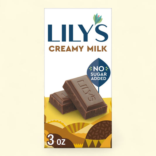 Lily's Milk Chocolate Style Sweets, Bar 3 oz