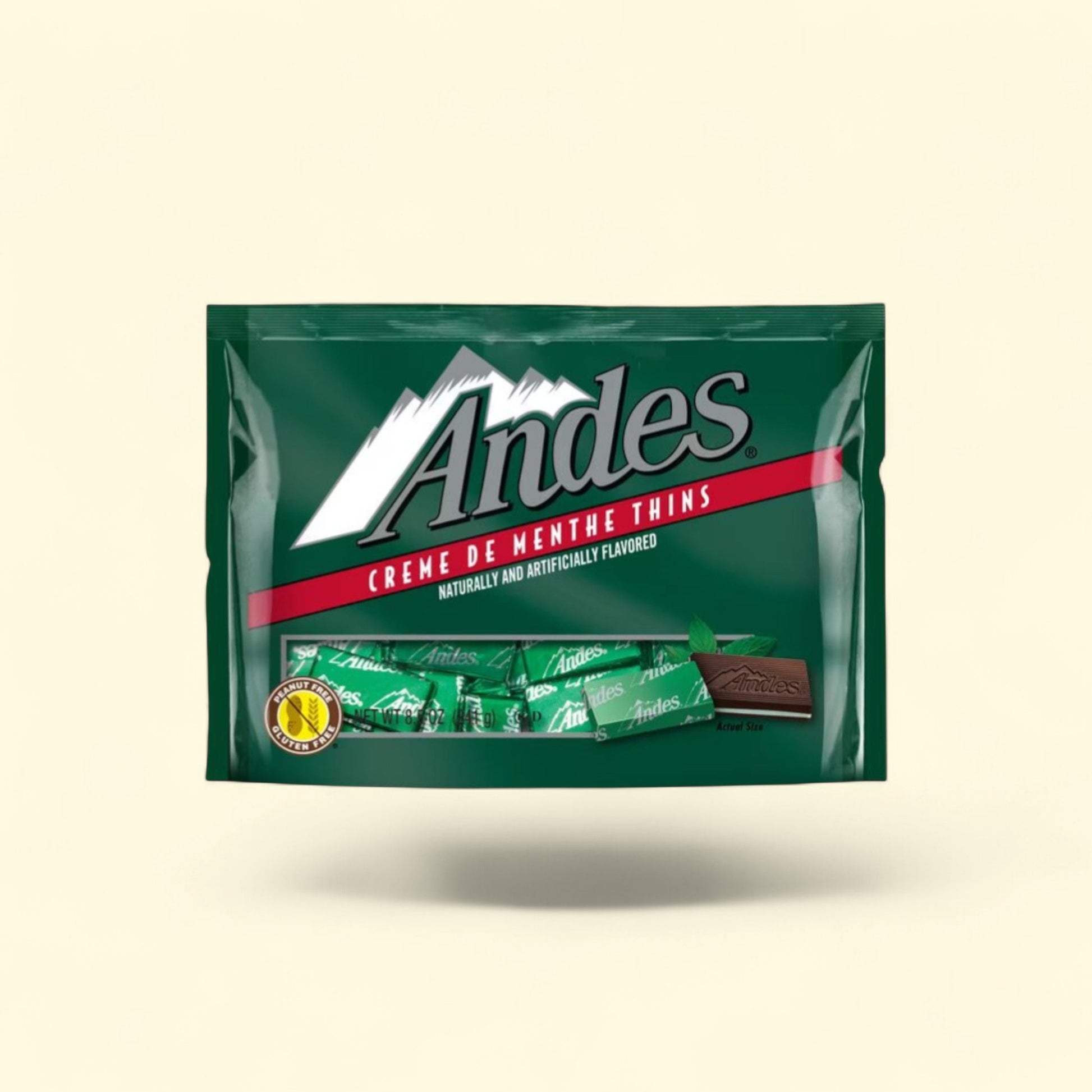 Andes, Crème de Menthe Mint Chocolate Candy, 8.5 oz — authentic US product shipped worldwide by Treatspree