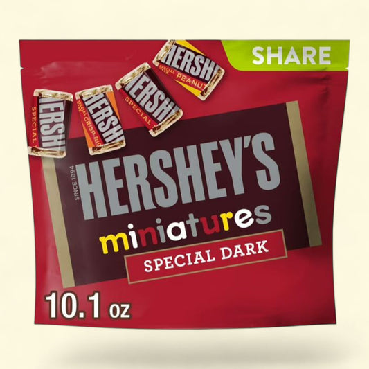 Hershey's Special Dark Miniatures, Share Pack 10.1 oz