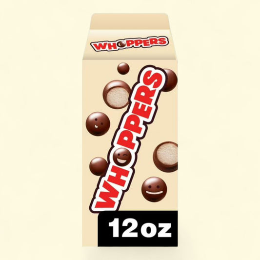Bonbons Whoppers Malted Milk Balls, 340 g