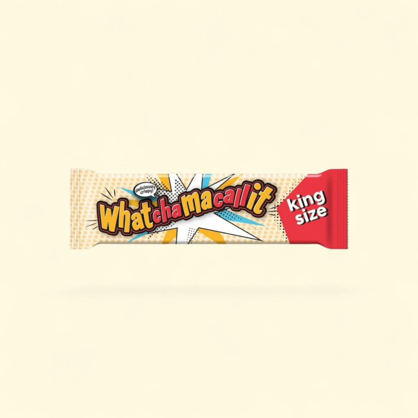 Whatchamacallit King Size Candy Bar, 2.6 oz — authentic US product shipped worldwide by Treatspree