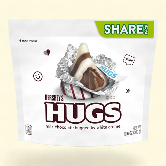 Hershey's Hugs Candy, Share Pack 10.6 oz