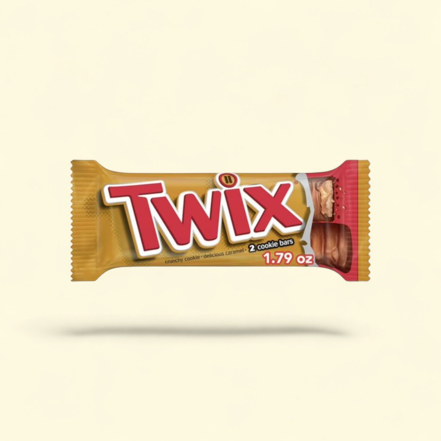 Twix Chocolate Candy Bars, 1.79 oz — authentic US product shipped worldwide by Treatspree