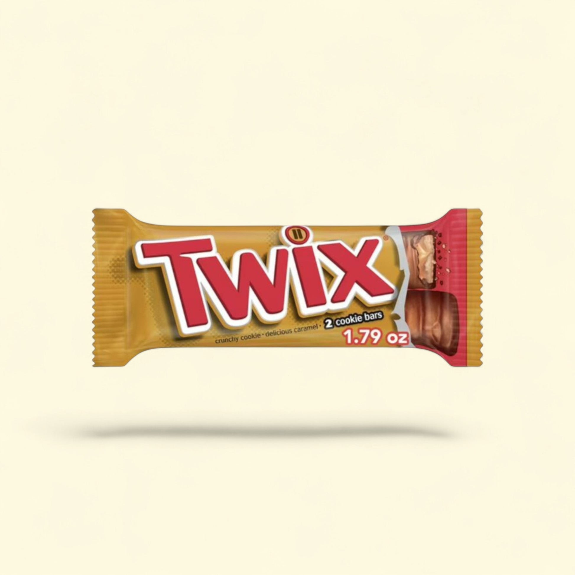 Twix Chocolate Candy Bars, 1.79 oz — authentic US product shipped worldwide by Treatspree
