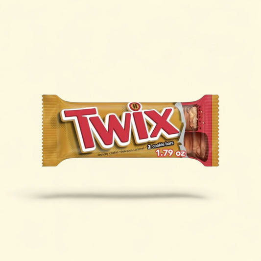 Twix Chocolate Candy Bars, 1.79 oz — authentic US product shipped worldwide by Treatspree
