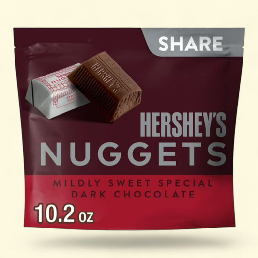 Hershey's Nuggets SPECIAL DARK Chocolate Candy, 10.2 oz