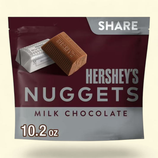 Hershey's Nuggets Milk Chocolate Candy, 10.2 oz