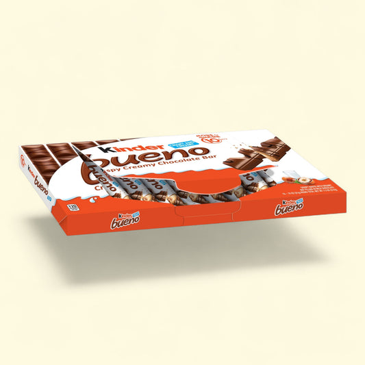 Kinder Bueno Chocolate Bars, 7.5 oz