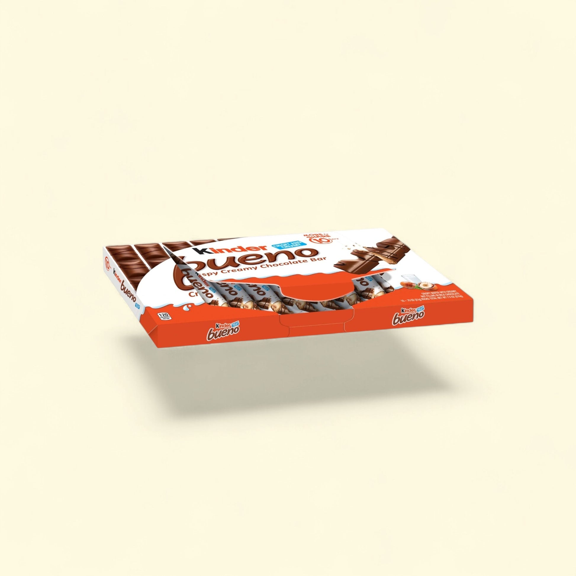 Kinder Bueno Chocolate Bars, 7.5 oz — authentic US product shipped worldwide by Treatspree