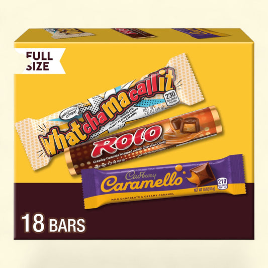 Assortiment de bonbons au caramel Hershey, 830 g