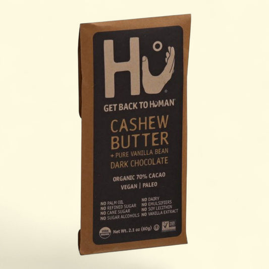 Hu Cashew Butter + Pure Vanilla Bean Dark Chocolate, 2.1 oz