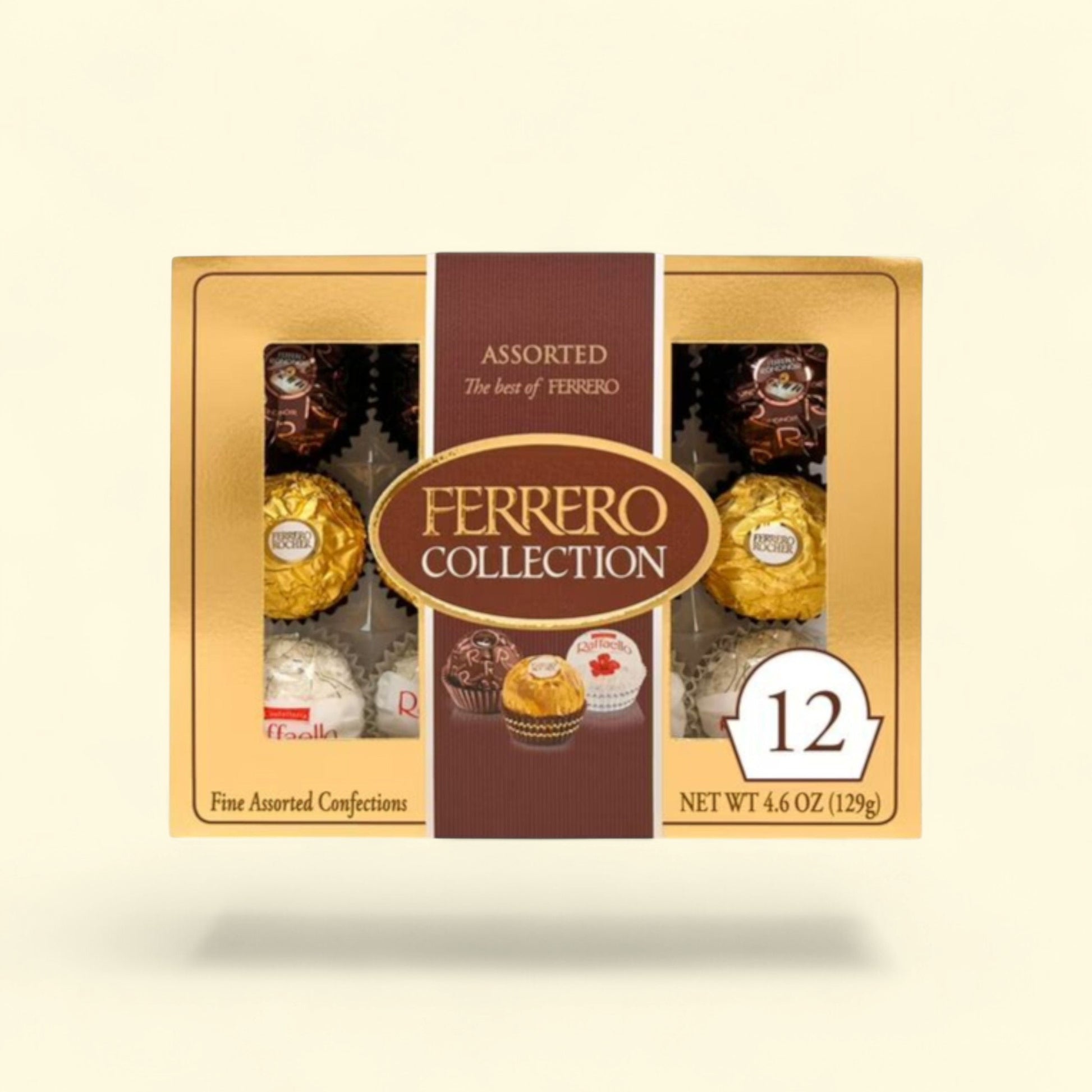 Ferrero Collection Premium Assorted Hazelnut Milk and Dark Chocolat... — authentic US product shipped worldwide by Treatspree