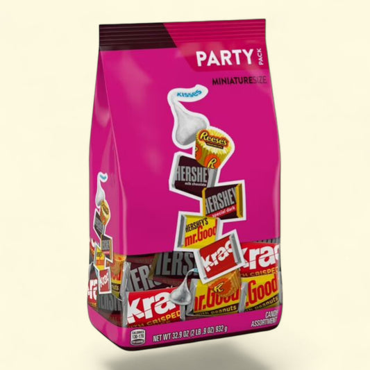 Assortiment de mini-bonbons au chocolat Hershey's et Reese's, 930 g