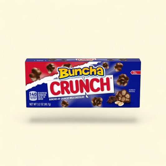 Buncha CRUNCH Candy, 3.2 oz — authentic US product shipped worldwide by Treatspree