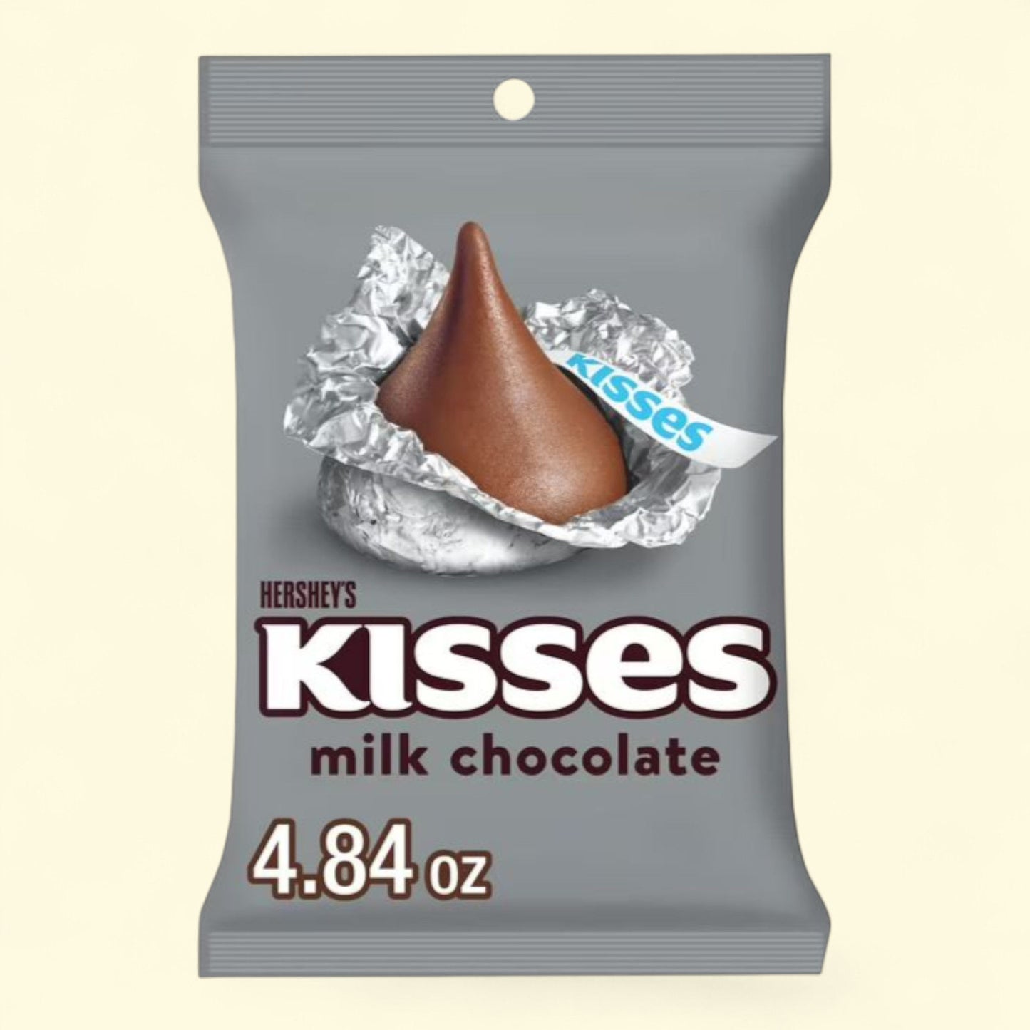 Hershey's Kisses Milk Chocolate Candy, 4.84 oz