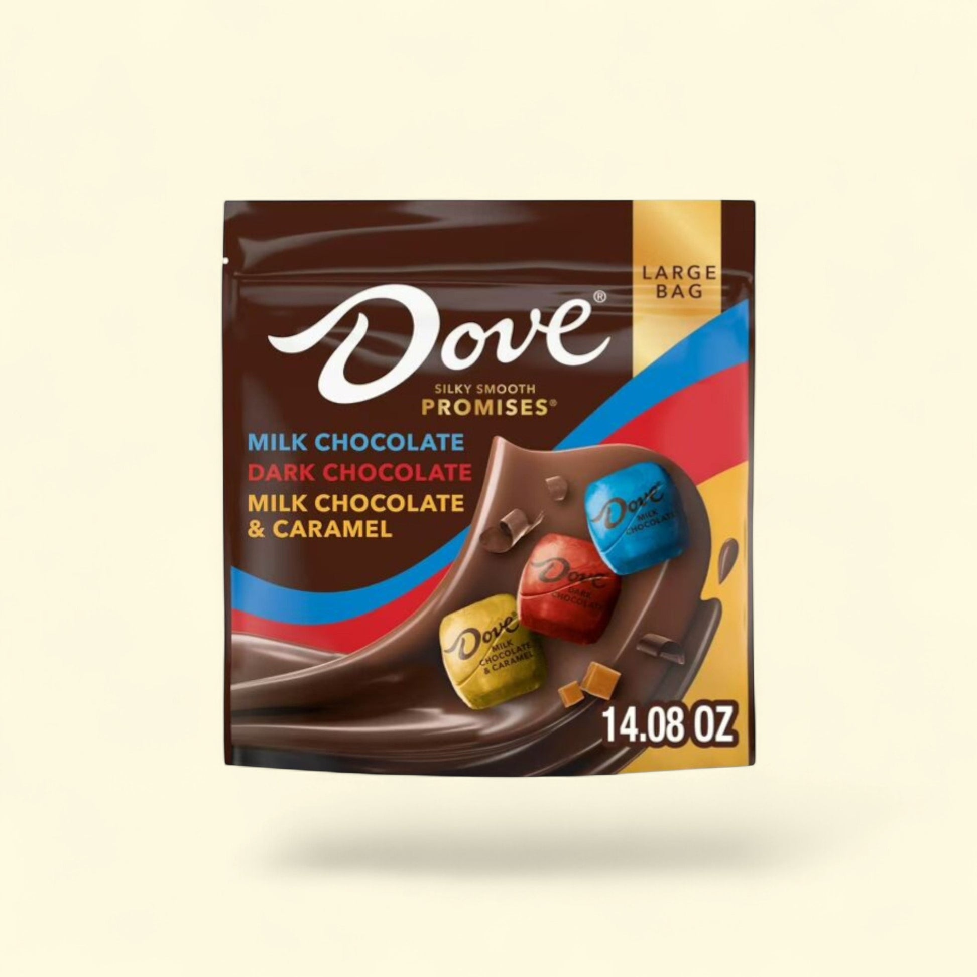 Dove Promises Chocolate Candy, 14.08 oz — authentic US product shipped worldwide by Treatspree