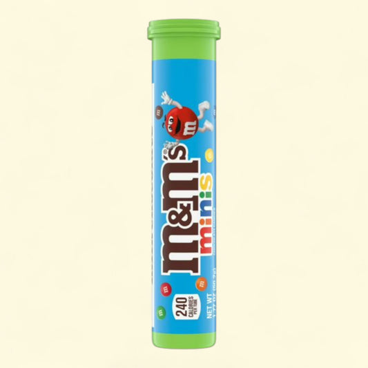 M&M's Minis Milk Chocolate Candy, 1.77 oz Mega Tube