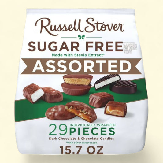 Russell Stover Sugar Free Assorted Chocolates, 15.7oz