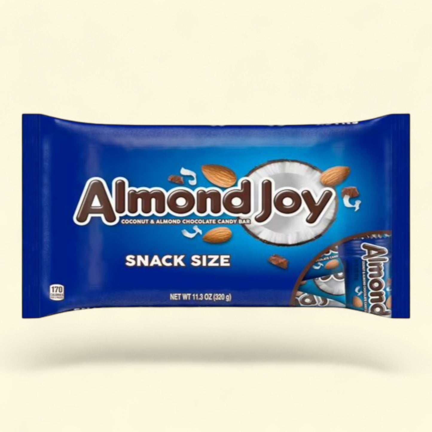 Almond Joy Coconut and Almond Chocolate Candy, 11.3 oz