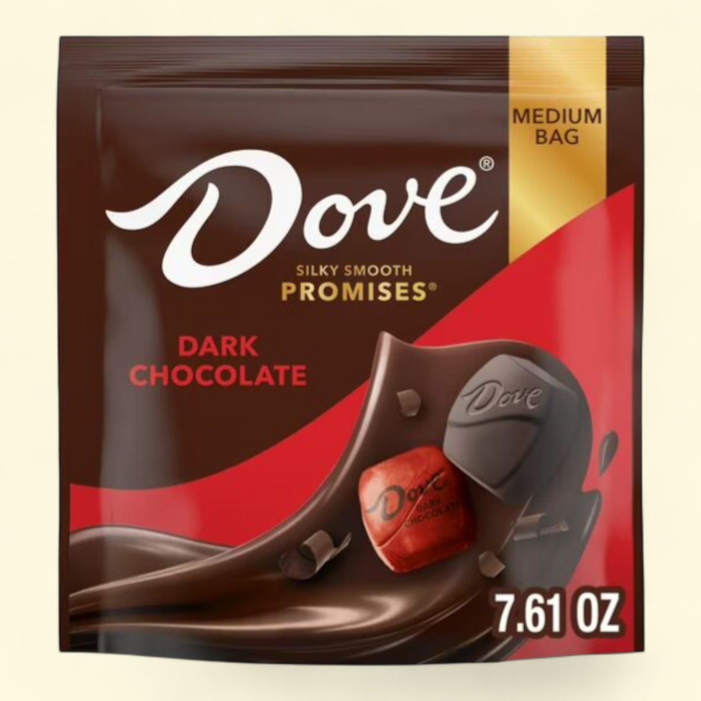 Dove Promises Dark Chocolate Candy, 7.61 oz