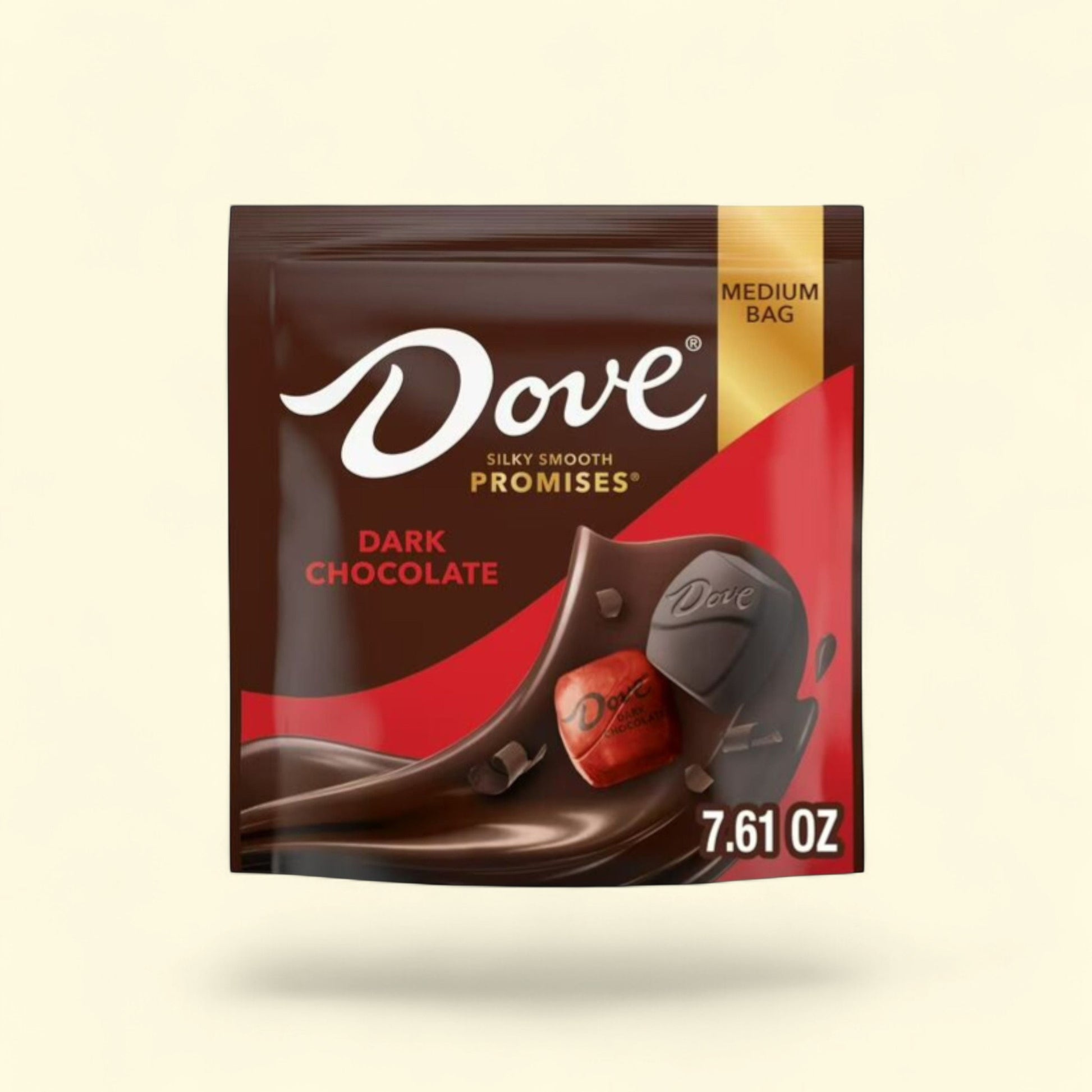 Dove Promises Dark Chocolate Candy, 7.61 oz — authentic US product shipped worldwide by Treatspree