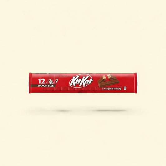 Kit Kat Milk Chocolate Wafer Candy, 0.49 oz, 12 Count — authentic US product shipped worldwide by Treatspree