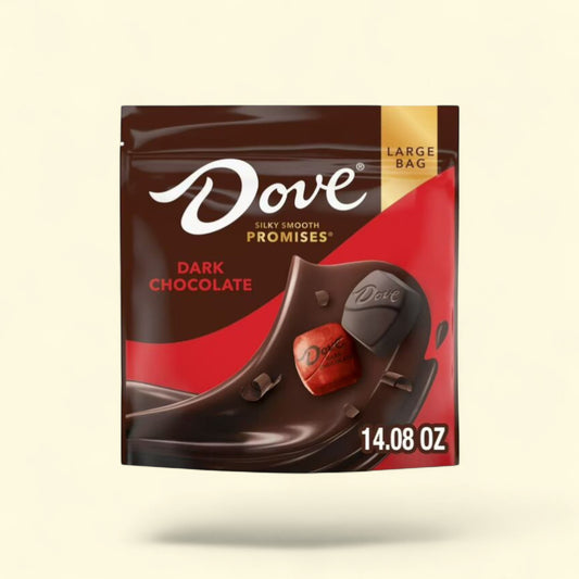 Dove Promises Dark Chocolate Candy, 14.08 oz — authentic US product shipped worldwide by Treatspree