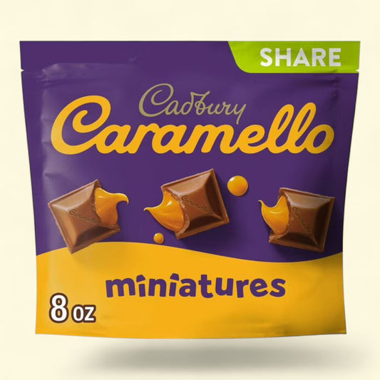 Cadbury Caramello Miniatures, 8 oz.