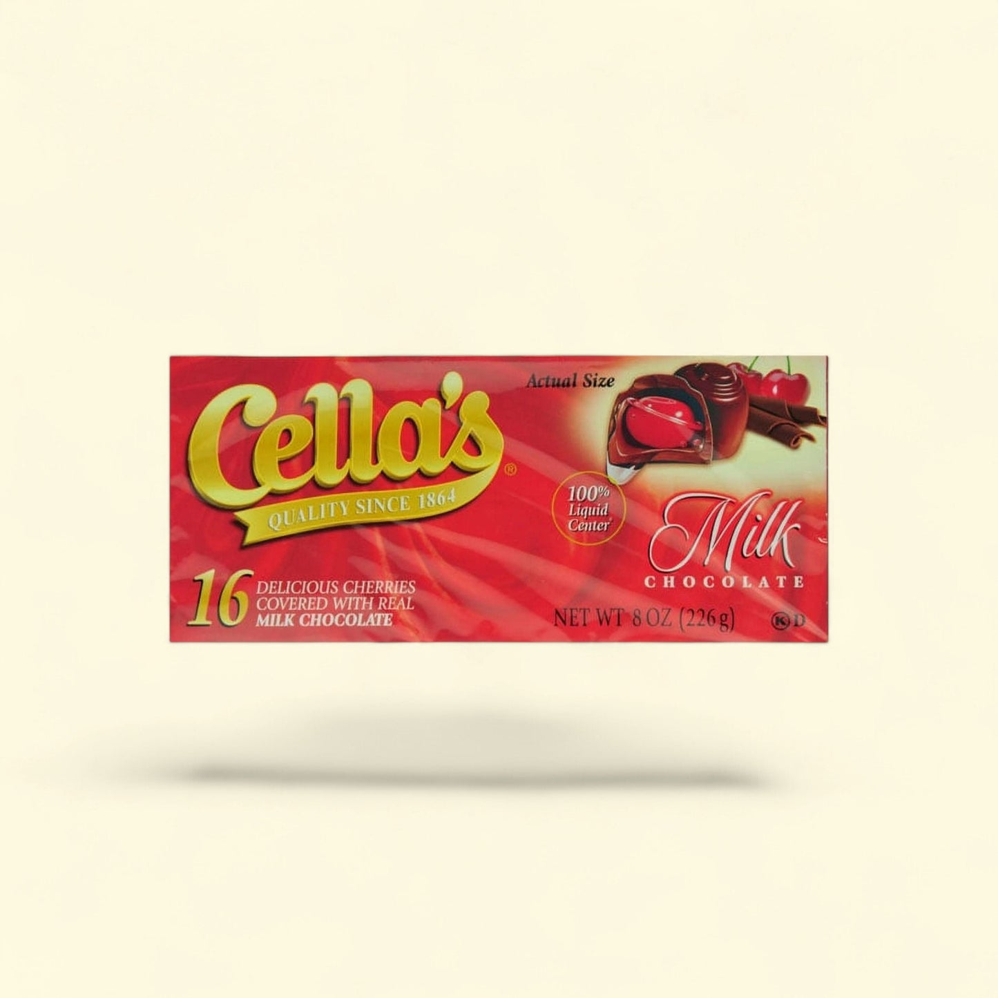 Cella's, Chocolate Covered Cherries, 8 oz — authentic US product shipped worldwide by Treatspree