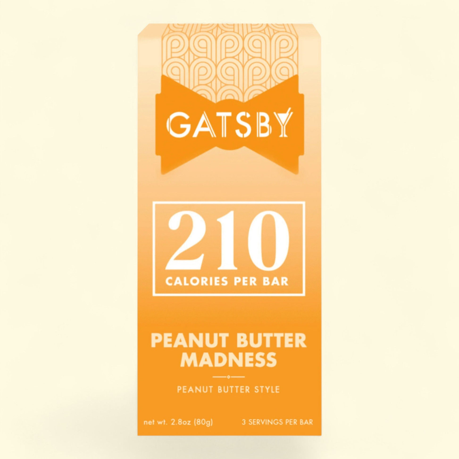 Gatsby Chocolate Peanut Butter Madness Bar, 2.8 oz — authentic US product shipped worldwide by Treatspree