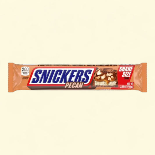 Snickers Pecan Milk Chocolate Bar, Share Size 2.82 oz