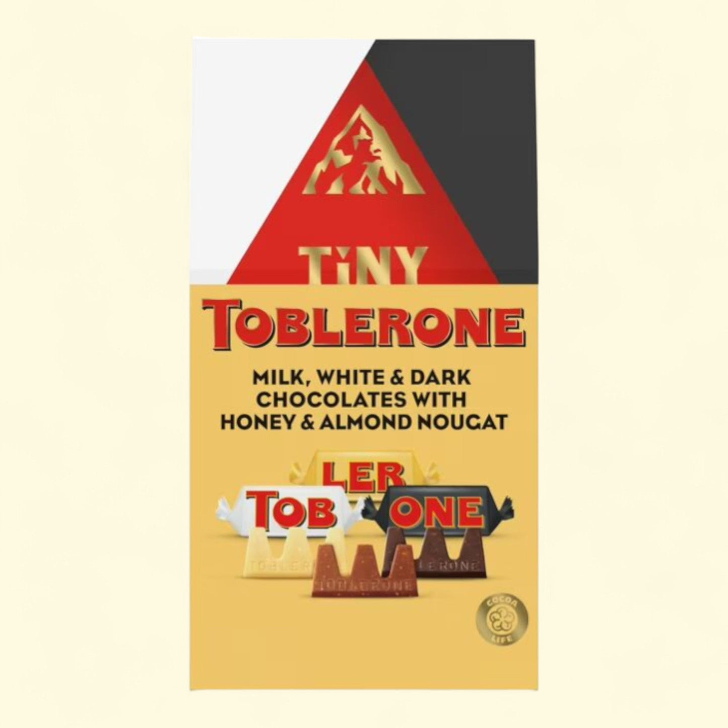 Toblerone Tiny Assorted Chocolate Bars, 7.61 oz