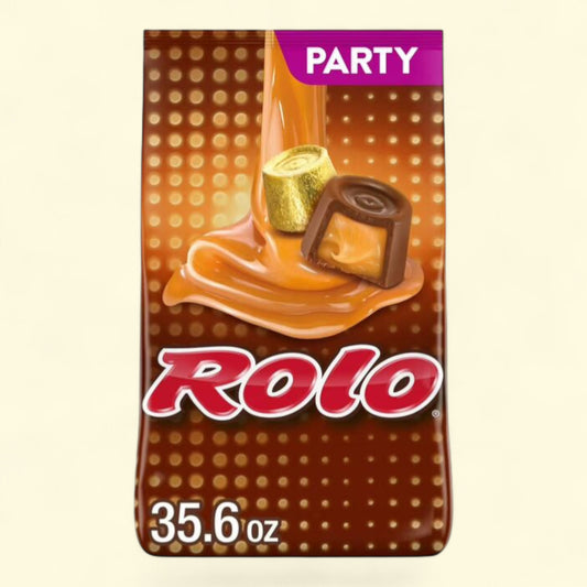 Bonbons au chocolat et au caramel Rolo Rich, 1 kg