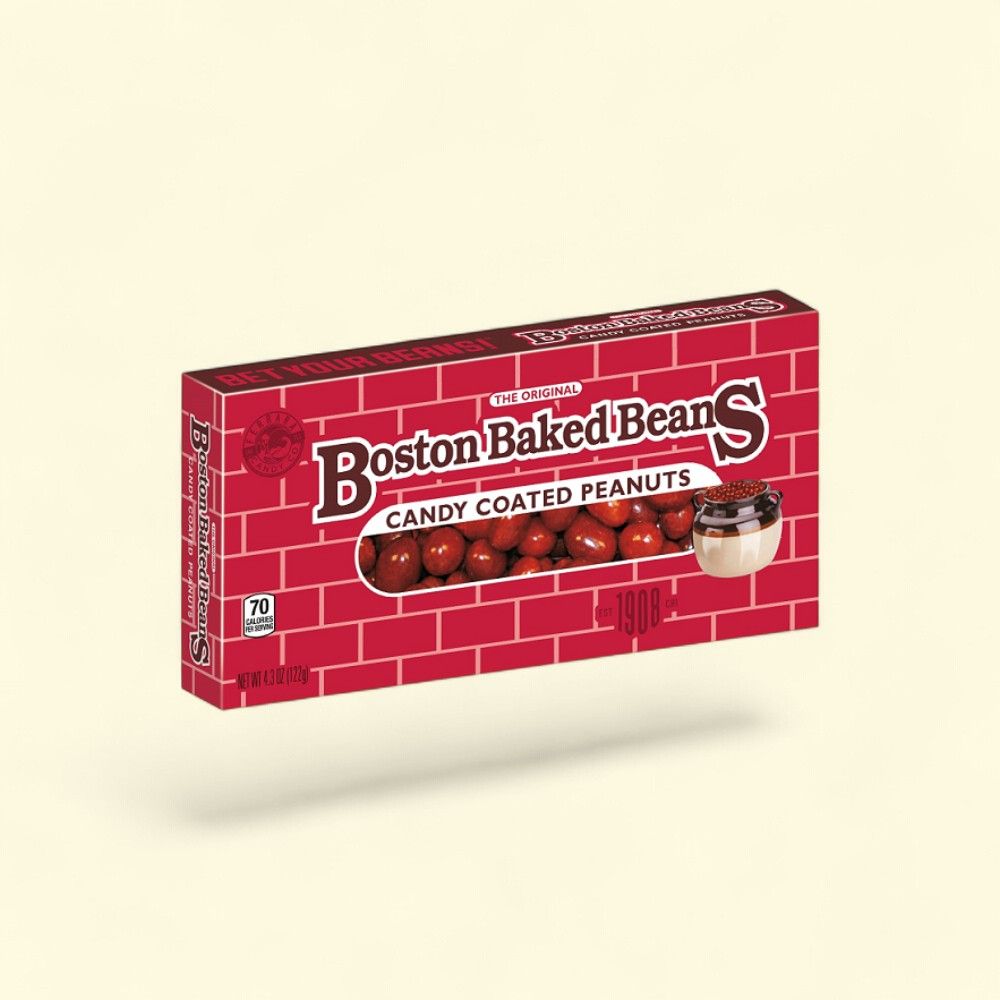 Boston Baked Beans Theater Box, 4.3 oz — authentic US product shipped worldwide by Treatspree
